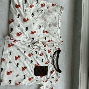 Kyte Baby Sienna Woodland- Mommy and me matching set
